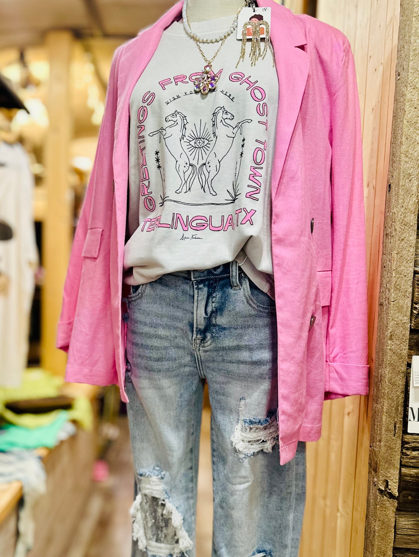 Bubblegum Babe Blazer
