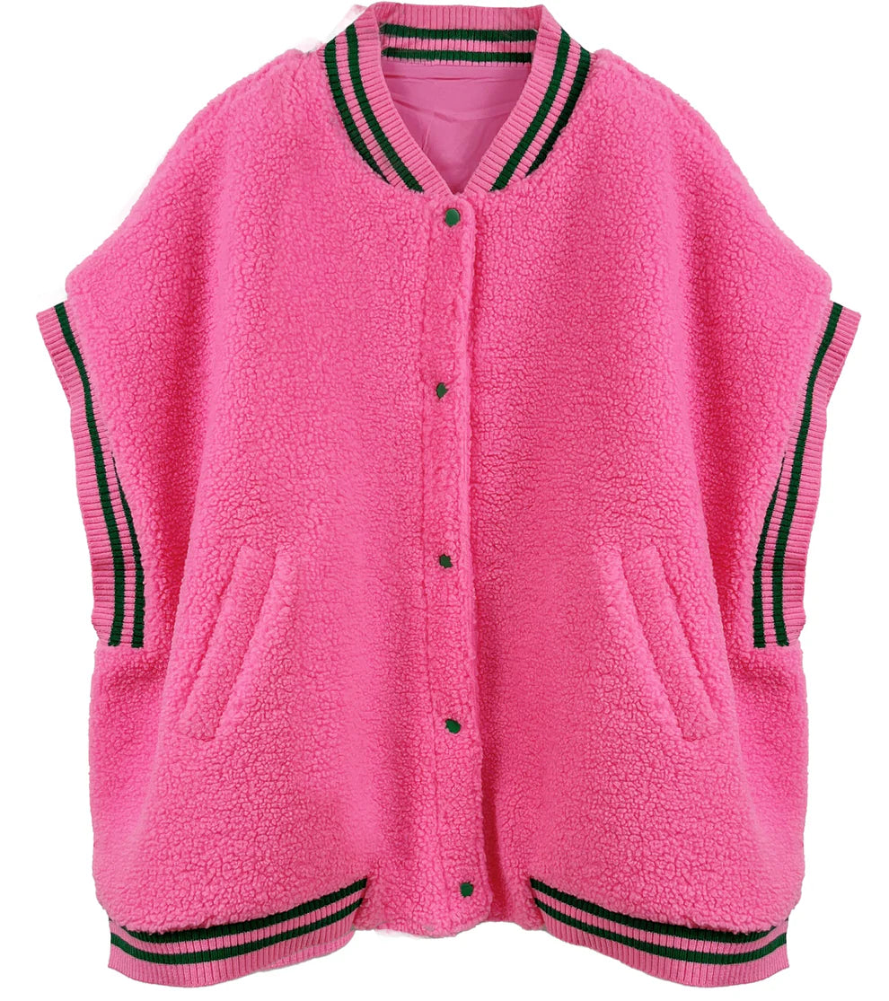 Callie's Sherpa Vest