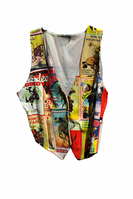 Rodeo Poster Vest