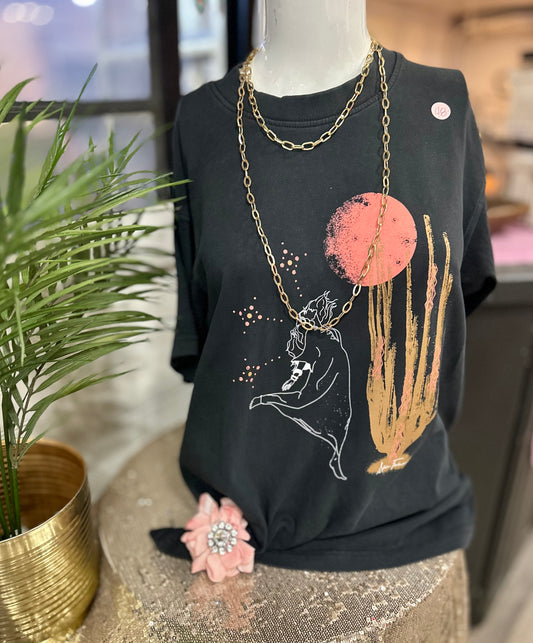Moon Dance Boyfriend Tee