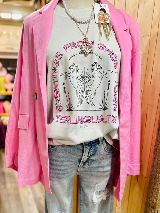 Bubblegum Babe Blazer