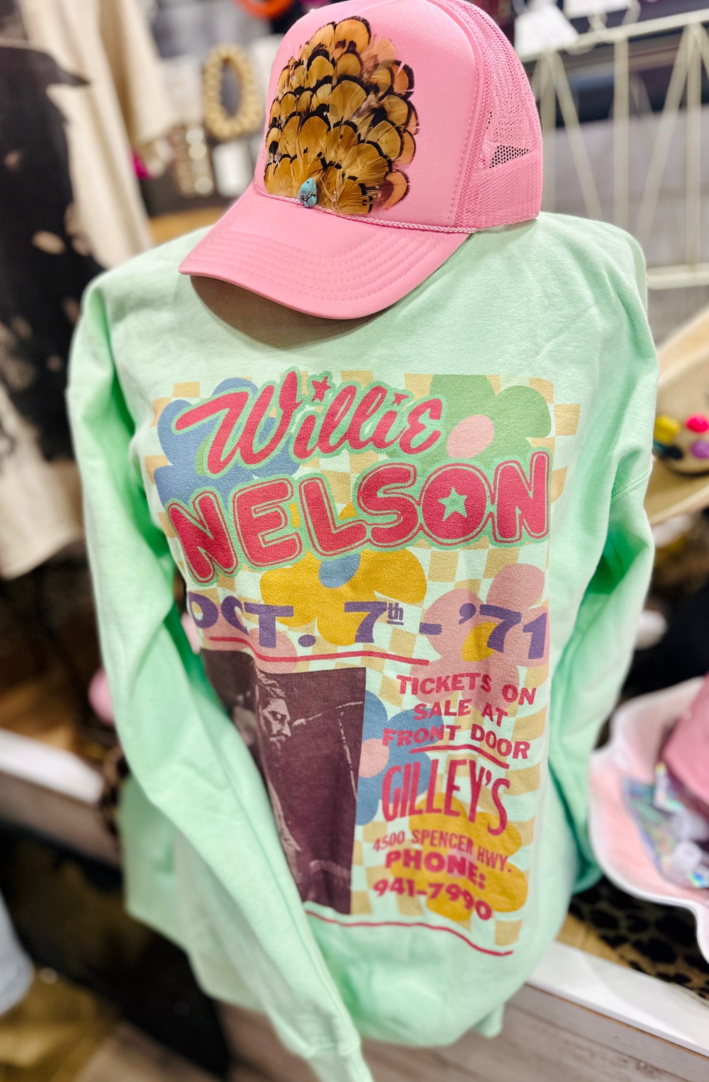 Willie's Favorite Pullover