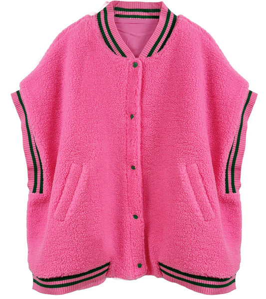 Callie's Sherpa Vest